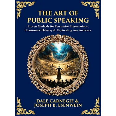 The Art of Public Speaking: Proven Methods for Persuasive Presentations, Charismatic Delivery & Captivating Any Audience (Deluxe Hardbound Edition)