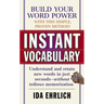 Instant Vocabulary