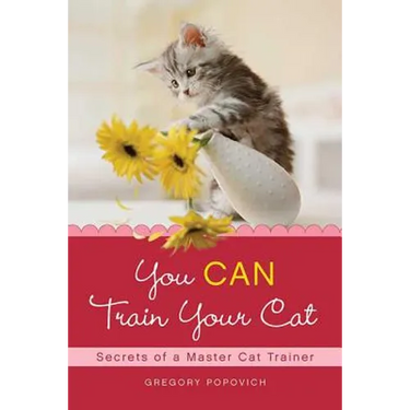 You CAN Train Your Cat