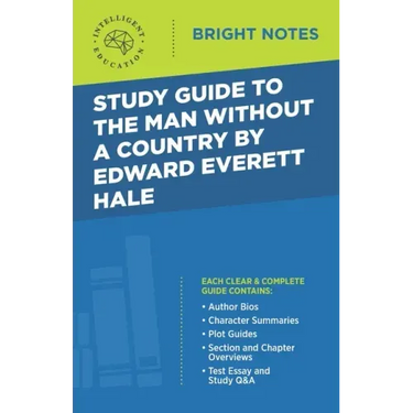 Study Guide to The Man Without a Country by Edward Everett Hale