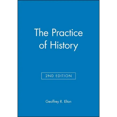 The Practice of History: Monographs of the Society for Research in Child Development