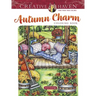 Creative Haven Autumn Charm Coloring Book