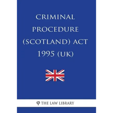 Criminal Procedure (Scotland) Act 1995