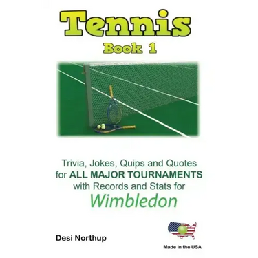 The Tennis Book 1: Wimbledon in Black + White