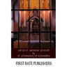 Life of St. Anthony of Egypt