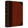 ESV Reader's Bible (Trutone, Brown/Cordovan, Portfolio Design)
