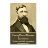 Henry David Thoreau - Excursions: "As if you could kill time without injuring eternity."