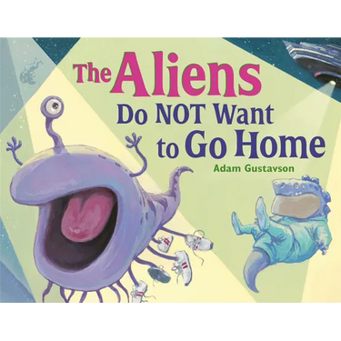 The Aliens Do Not Want to Go Home