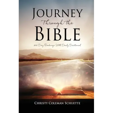 Journey Through the Bible: 365-Day Readings With Daily Devotional