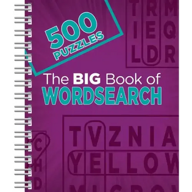 The Big Book of Word Search: 500 Puzzles