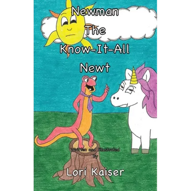 Newman the Know It All Newt
