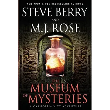 The Museum of Mysteries: A Cassiopeia Vitt Adventure