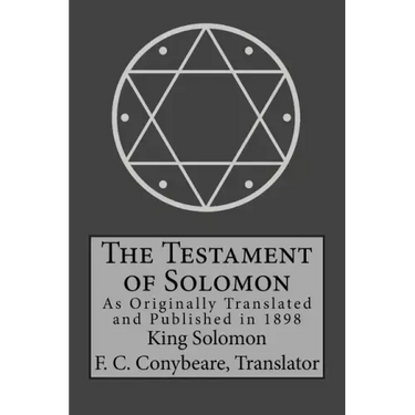 The Testament of Solomon