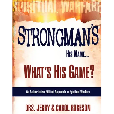 Strongman's His Name...: What's His Game?