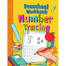 Preschool Workbook Number Tracing: Trace Numbers Practice Book for Preschoolers - Perfect Math Learning Workbook for Kindergarten and Pre K - Ages 3-5