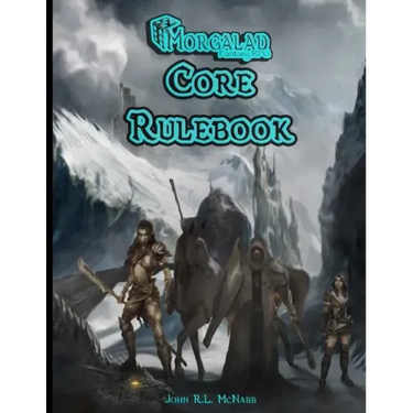 Morgalad Fantasy RPG Core Rulebook