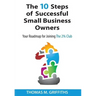 The 10 Steps of Successful Small Business Owners