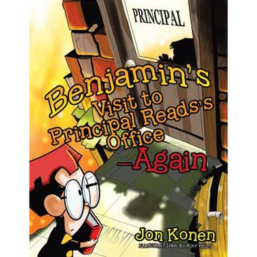 Benjamin's Visit to Principal Reads's Office-Again