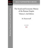 The Social and Economic History of the Roman Empire Volume I 2nd Edition