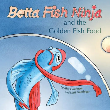 Betta Fish Ninja and the Golden Fish Food