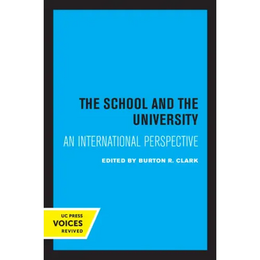 The School and the University: An International Perspective