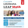 LEAP Test Prep: 3rd Grade Math Practice Workbook and Full-length Online Assessments: : LEAP Study Guide