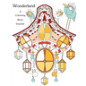 Coloring Book: Inspired: Wonderland: Stress Relieving Patterns