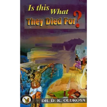 Is this what they died for?