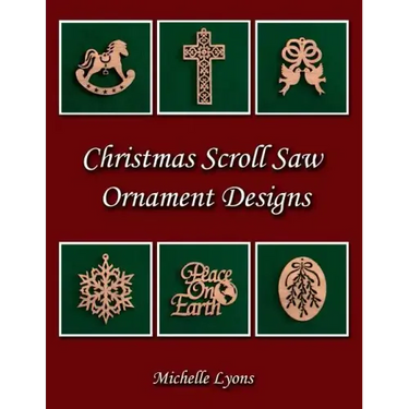 Christmas Scroll Saw Ornament Designs