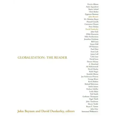 Globalization: The Reader