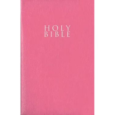 Niv, Gift and Award Bible, Leather-Look, Pink, Red Letter Edition, Comfort Print