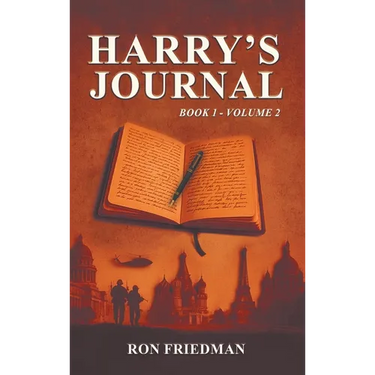 Harry's Journal: Book 1 - Volume 2