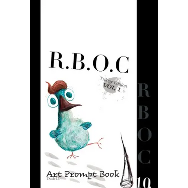R. B. O. C. Vol 1: Art Prompt Book