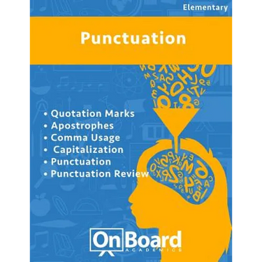Punctuation: Quotation Marks, Apostrophes, Comma Usage, Capitalization, Punctuation, Punctuation Review