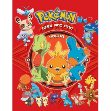 Pokémon Seek and Find: Hoenn