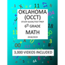 6th Grade OKLAHOMA OCCT, 2019 MATH, Test Prep: 6th Grade OKLAHOMA CORE CURRICULUM TEST 2019 MATH Test Prep/Study Guide