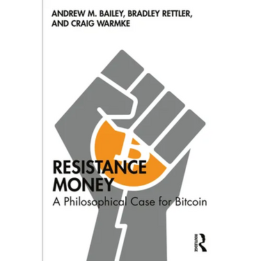 Resistance Money: A Philosophical Case for Bitcoin