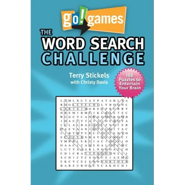Go!games the Word Search Challenge: 188 Entertain Your Brain Puzzles
