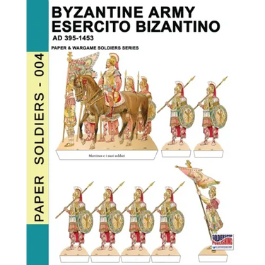 Byzantine army - Esercito bizantino AD 395-1453