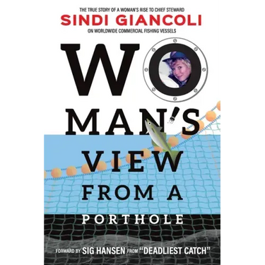Woman's View From a Porthole