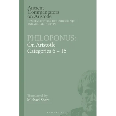 Philoponus: On Aristotle Categories 6-15