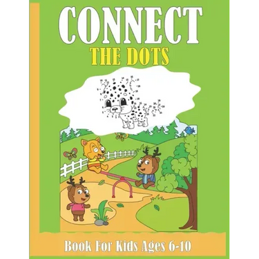 Connect The Dots Book For Kids Ages 6-10