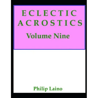Eclectic Acrostics, Volume Nine: Volume Nine