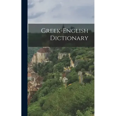 Greek-english Dictionary