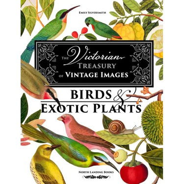 The Victorian Treasury of Vintage Images - Birds and Exotic Plants