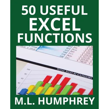 50 Useful Excel Functions