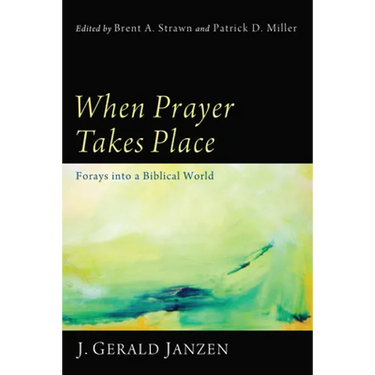 When Prayer Takes Place