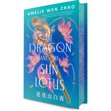 The Dragon and the Sun Lotus