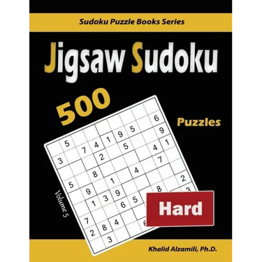 Jigsaw Sudoku: 500 Hard Puzzles