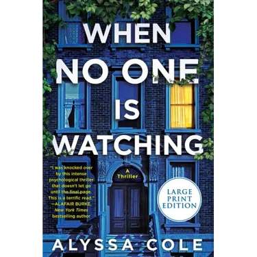 When No One Is Watching: An Edgar Award Winner